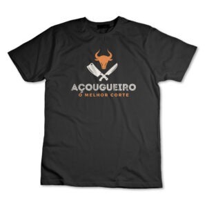 Camiseta Camisa Açougueiro Uniforme