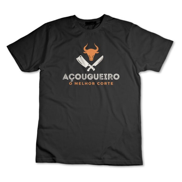Camiseta Camisa Açougueiro Uniforme