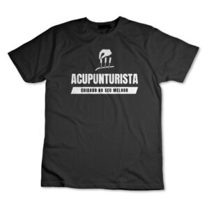 Camiseta Camisa Acupunturista Graduação