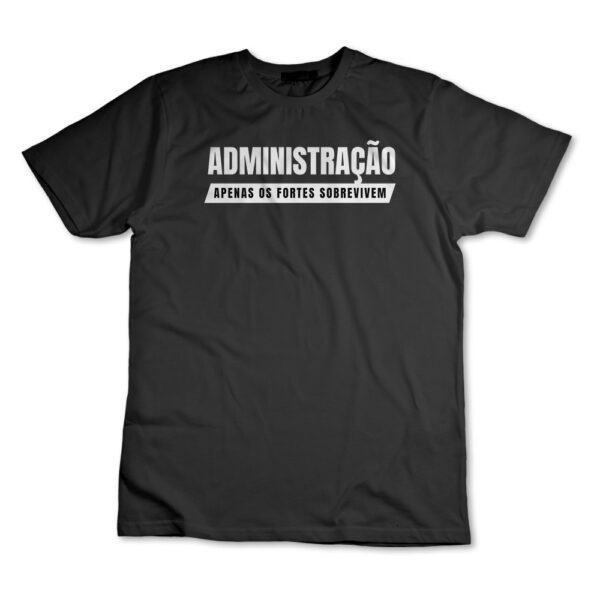 Camiseta Camisa Administração Admin Graduação