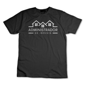 Camiseta Camisa Administrador De Apartamento Gestor De Apto Uniforme