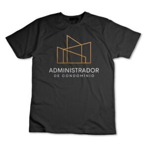 Camiseta Camisa Administrador De Condomínio Uniforme
