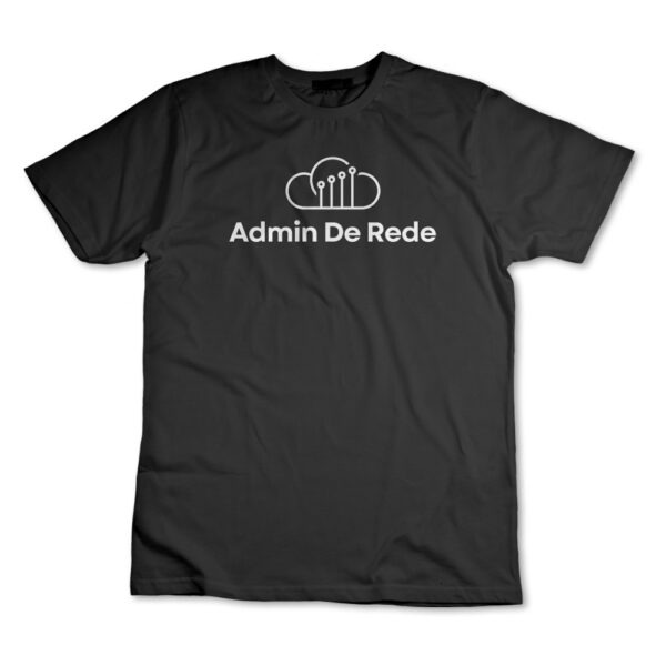 Camiseta Camisa Administrador De Rede Admin De Redes Uniforme
