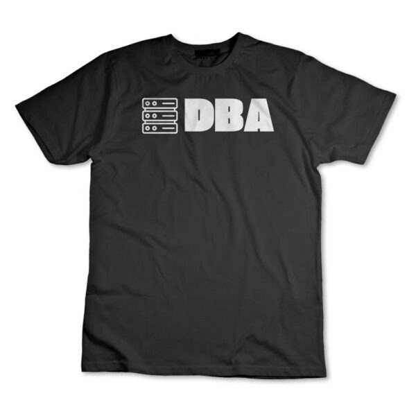 Camiseta Camisa Administrador de Banco de Dados DBA