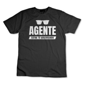Camiseta Camisa Agente