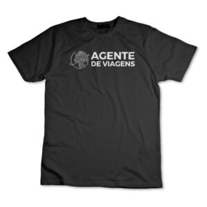 Camiseta Camisa Agente De Viagens Uniforme