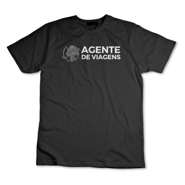 Camiseta Camisa Agente De Viagens Uniforme