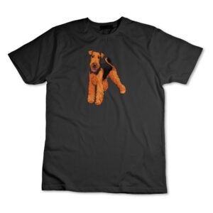 Camiseta Camisa Airedale Terrier Cachorro