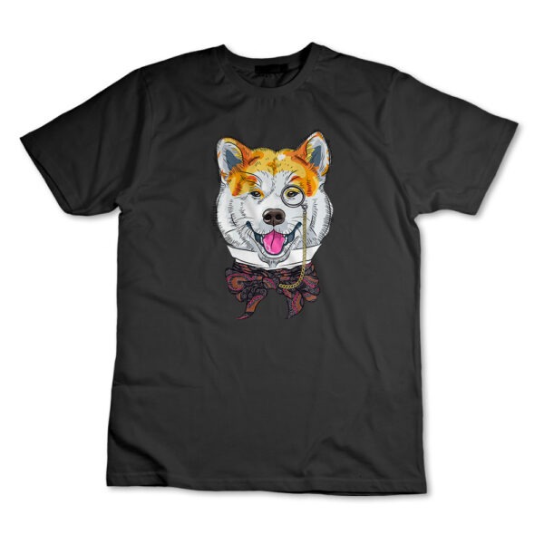 Camiseta Camisa Akita Inu Cachorro