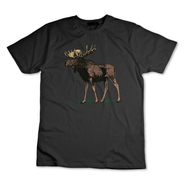 Camiseta Camisa Alce Animal