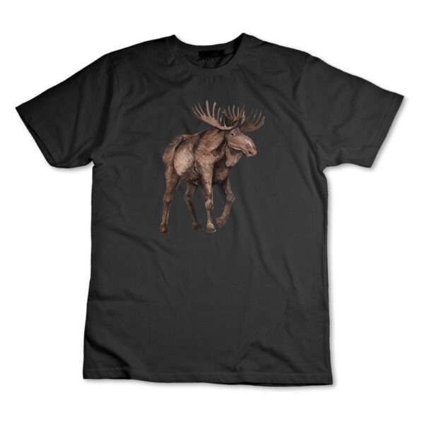 Camiseta Camisa Alce Do Alasca