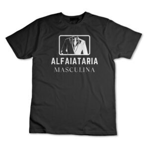Camiseta Camisa Alfaiataria Masculina