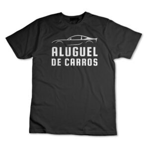 Camiseta Camisa Aluguel De Carros Locadora Veículos Uniforme