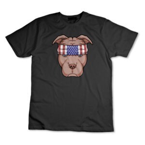 Camiseta Camisa American Pitbull Terrier Cachorro