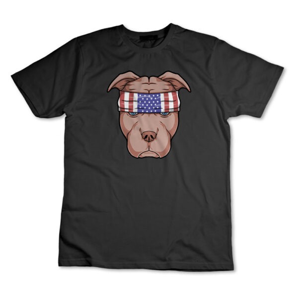 Camiseta Camisa American Pitbull Terrier Cachorro