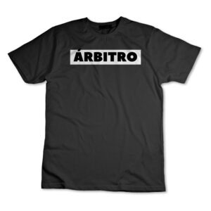 Camiseta Camisa Árbitro