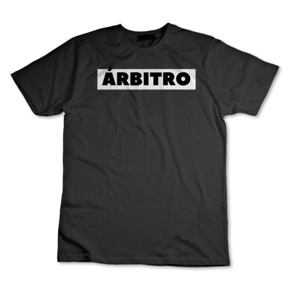 Camiseta Camisa Árbitro