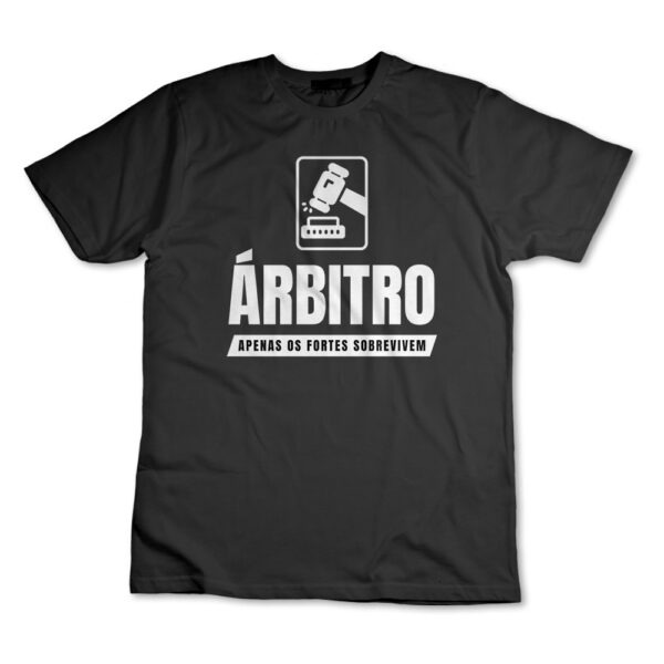 Camiseta Camisa Árbitro Da Lei Graduação
