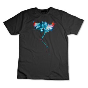 Camiseta Camisa Arraia, Raia Colorido Oceano