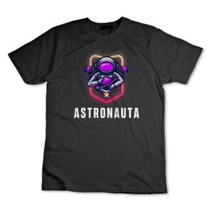 Camiseta Camisa Astronauta
