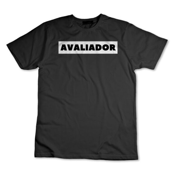 Camiseta Camisa Avaliador
