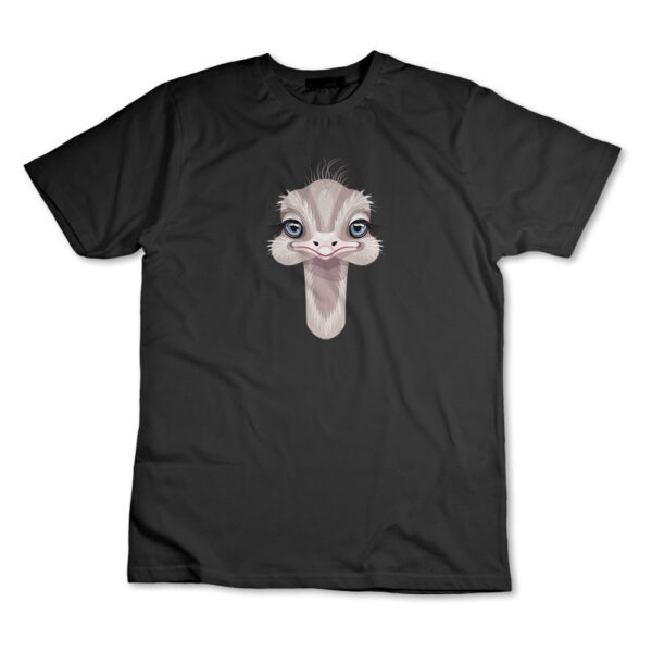Camiseta Camisa Avestruz Pássaro Ave