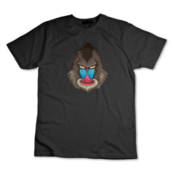 Camiseta Camisa Babuíno Macaco