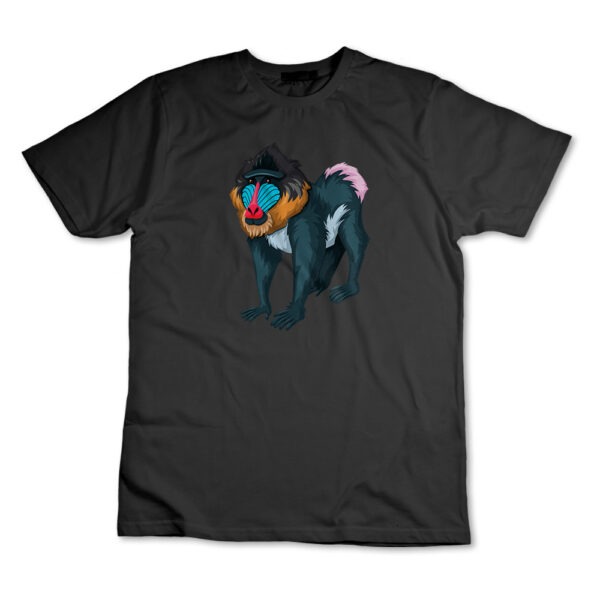 Camiseta Camisa Babuíno Macaco Animal