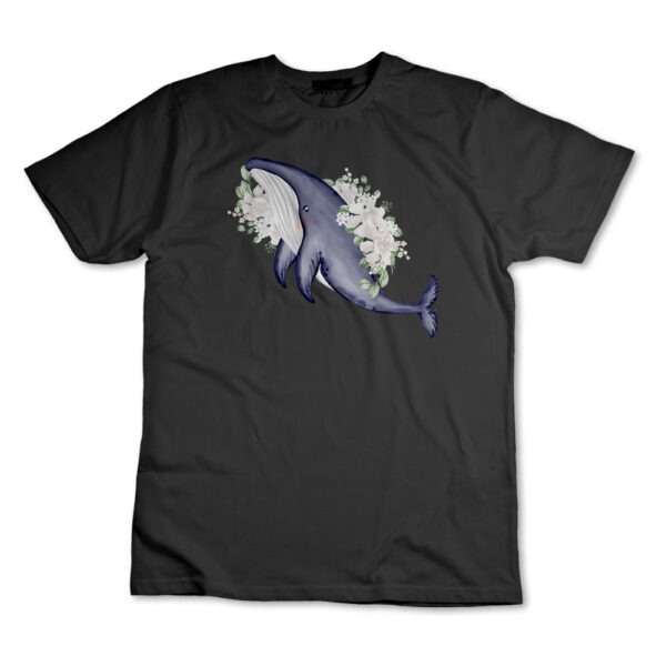 Camiseta Camisa Baleia
