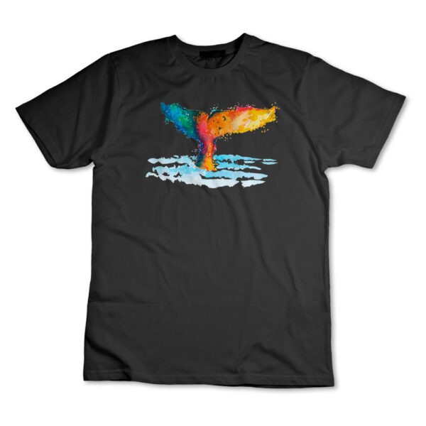 Camiseta Camisa Baleia Oceano