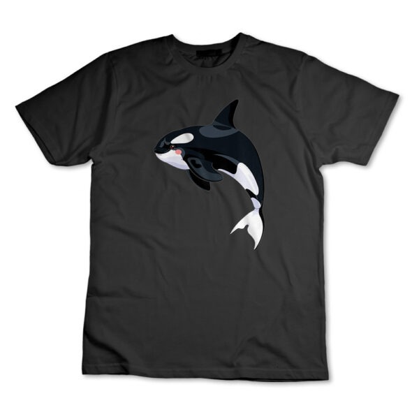 Camiseta Camisa Baleia Orca