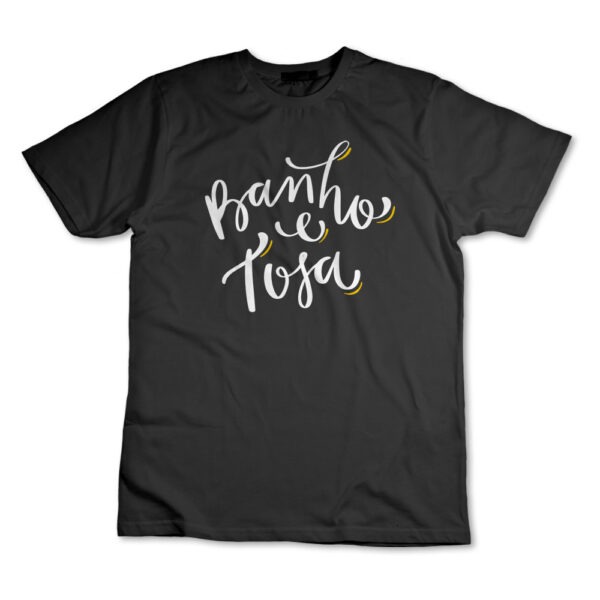 Camiseta Camisa Banho E Tosa Petshop
