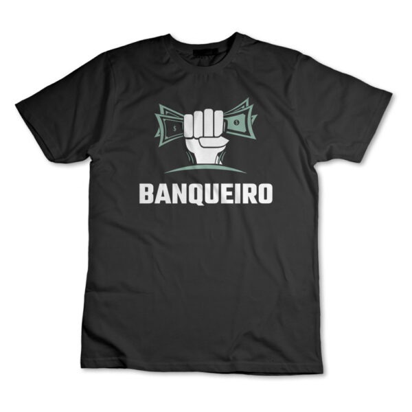 Camiseta Camisa Banqueiro