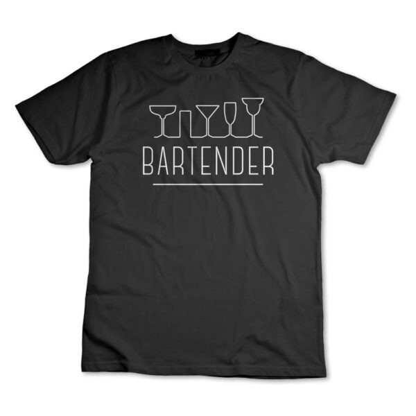 Camiseta Camisa Bartender