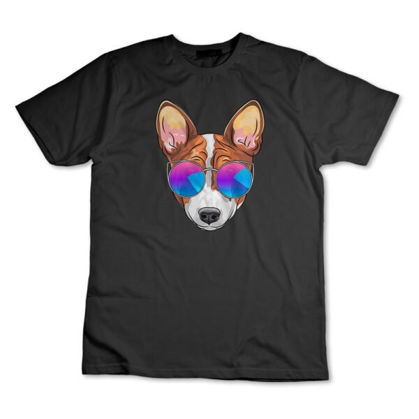 Camiseta Camisa Basenji Cachorro