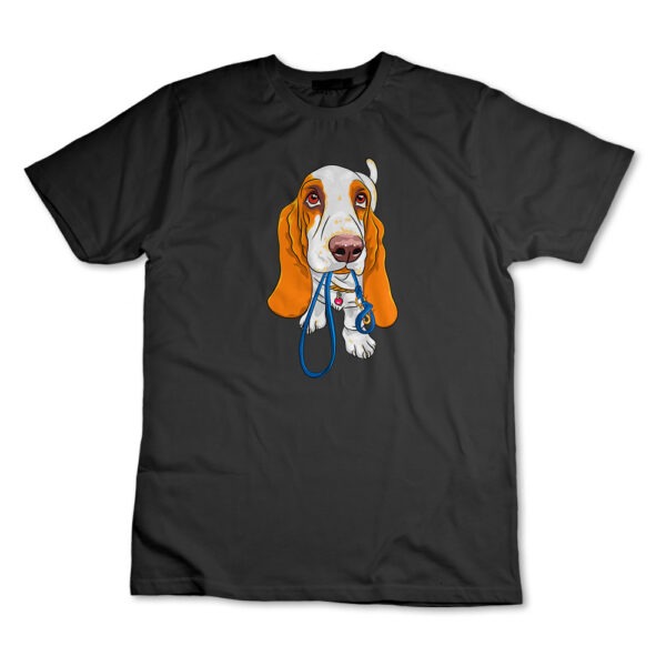 Camiseta Camisa Basset Hound BassetHound Cachorro