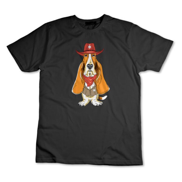 Camiseta Camisa Basset Hound Cachorro