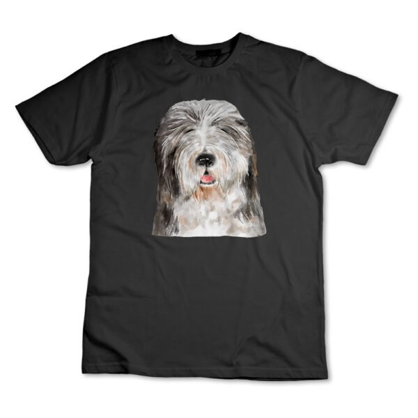 Camiseta Camisa Bearded Collie Cachorro