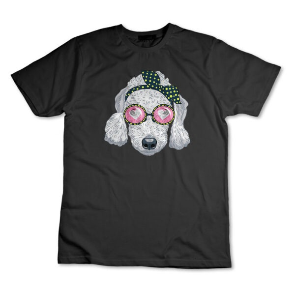 Camiseta Camisa Bedlington Terrier Cachorro