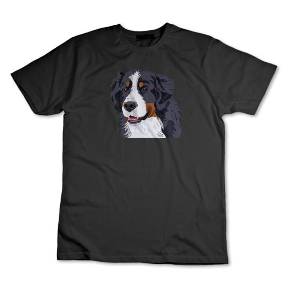 Camiseta Camisa Bernese Mountain Dog Cachorro