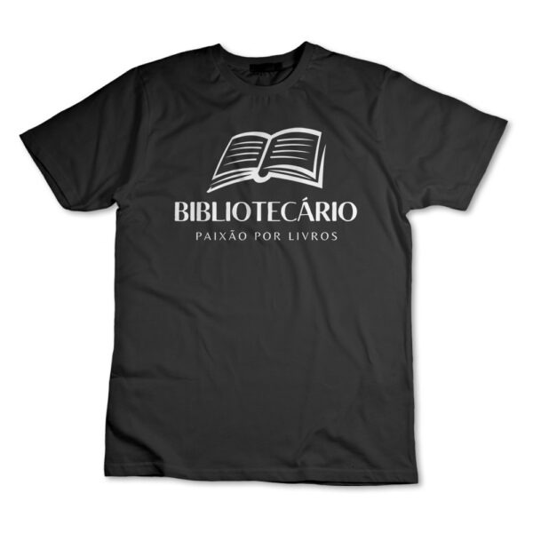 Camiseta Camisa Bibliotecário
