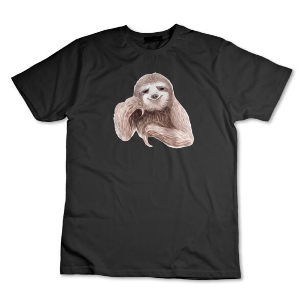 Camiseta Camisa Bicho Preguiça Animal