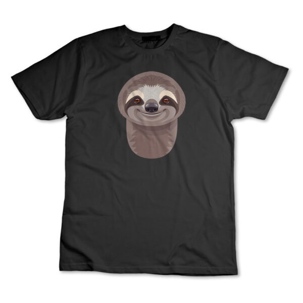 Camiseta Camisa Bicho Preguiça Sloth Animal