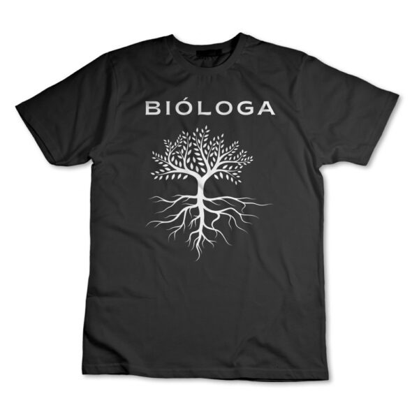 Camiseta Camisa Bióloga Biologia