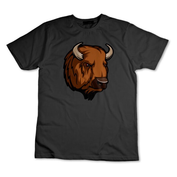 Camiseta Camisa Bisão Americano Búfalo Americano Animal