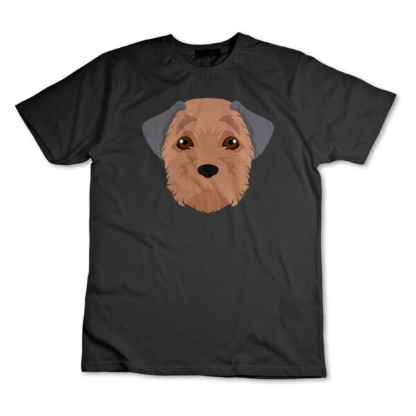 Camiseta Camisa Border Terrier Cachorro
