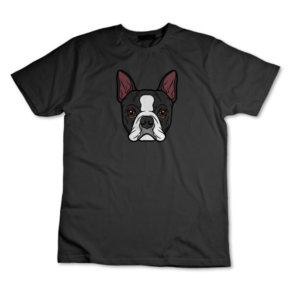 Camiseta Camisa Boston Terrier Cachorro