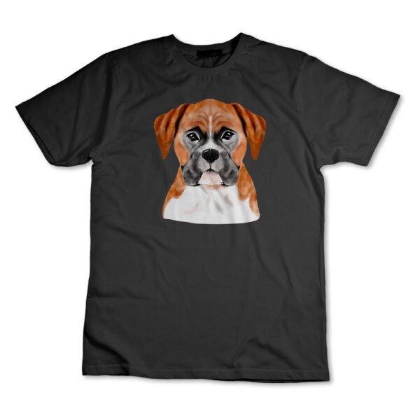 Camiseta Camisa Boxer Cachorro
