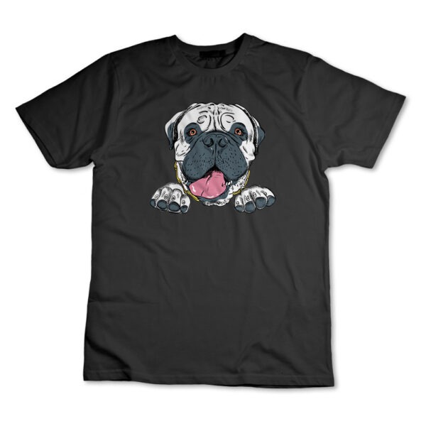 Camiseta Camisa Bulmastife Bullmastiff Cachorro