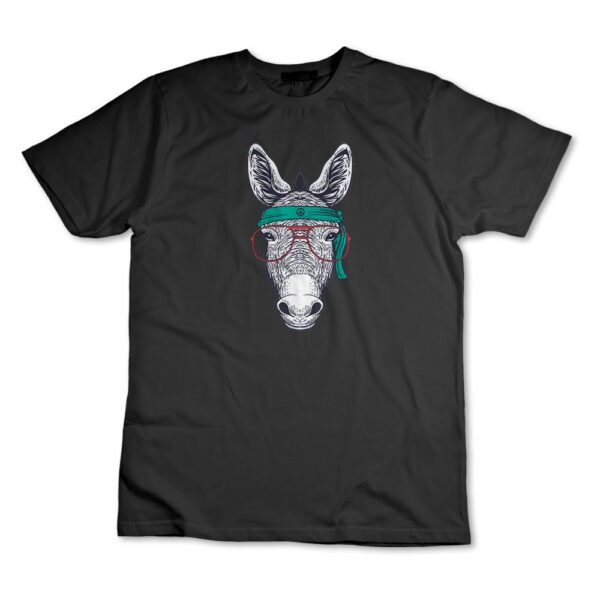 Camiseta Camisa Burro Jumento Com Óculos Animal
